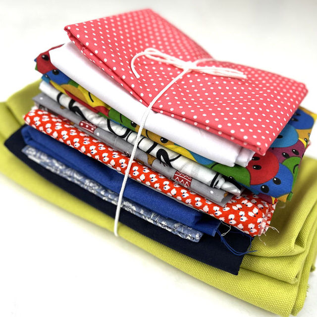 Cotton/Viscose/Poly Bundle K