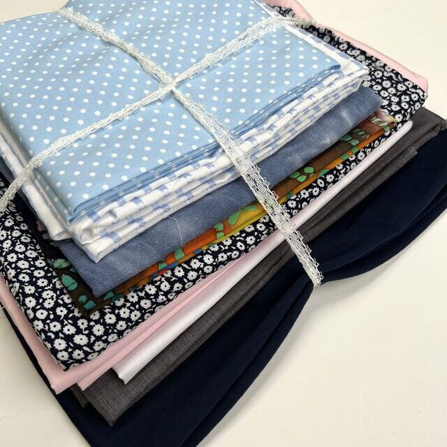 Cotton/Viscose/Poly Bundle O