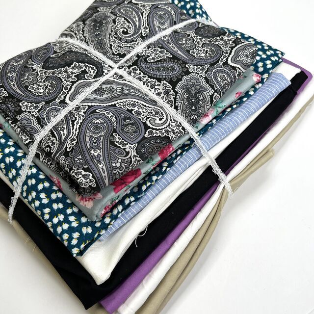 Cotton/Viscose/Poly Bundle P