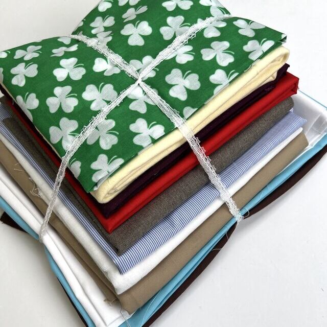 Cotton/Viscose/Poly Bundle U