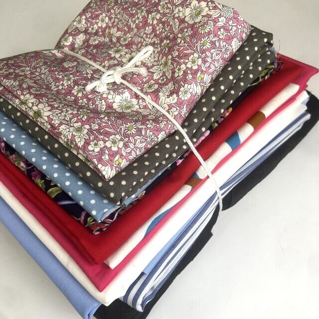 Cotton/Viscose/Poly Bundle J