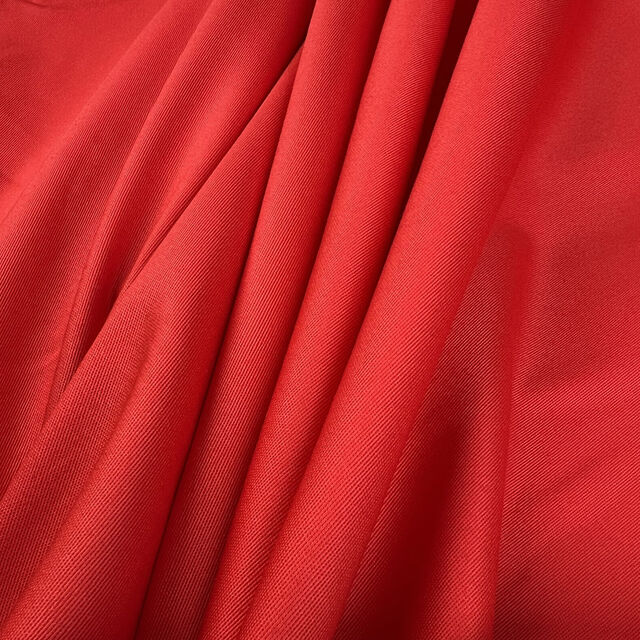 Fibre Mood - Denim Look - Summer Red