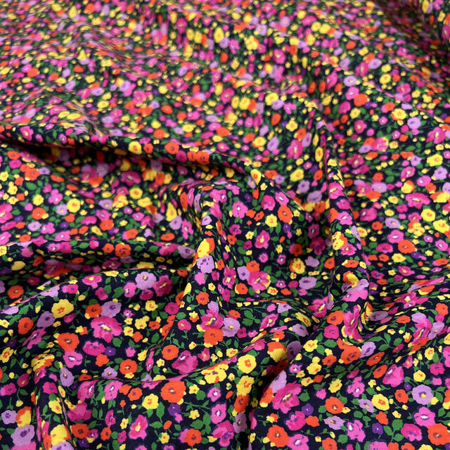 Sewing Room - Floral Pop - Navy