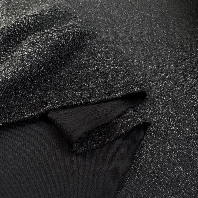 Fusible Knit Interfacing - Black