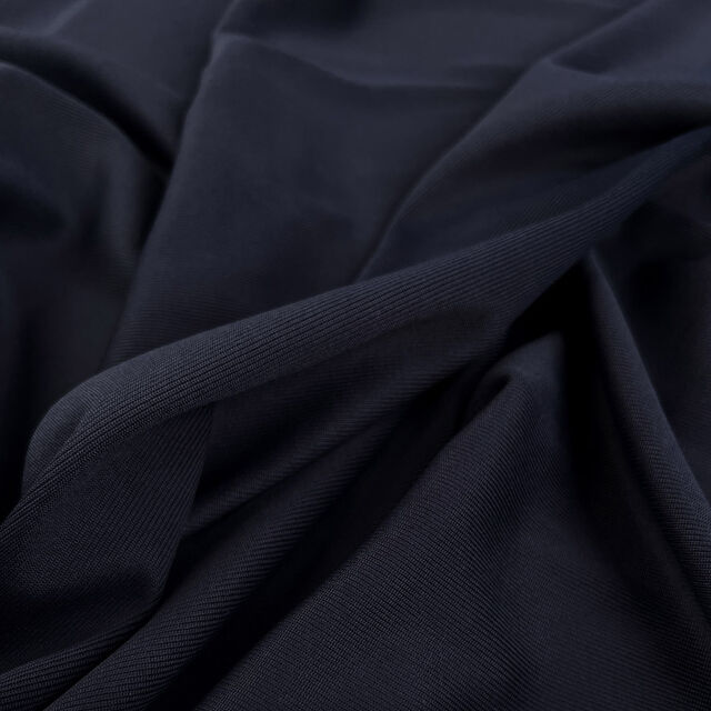 InWool Soft Jersey Rib - Navy