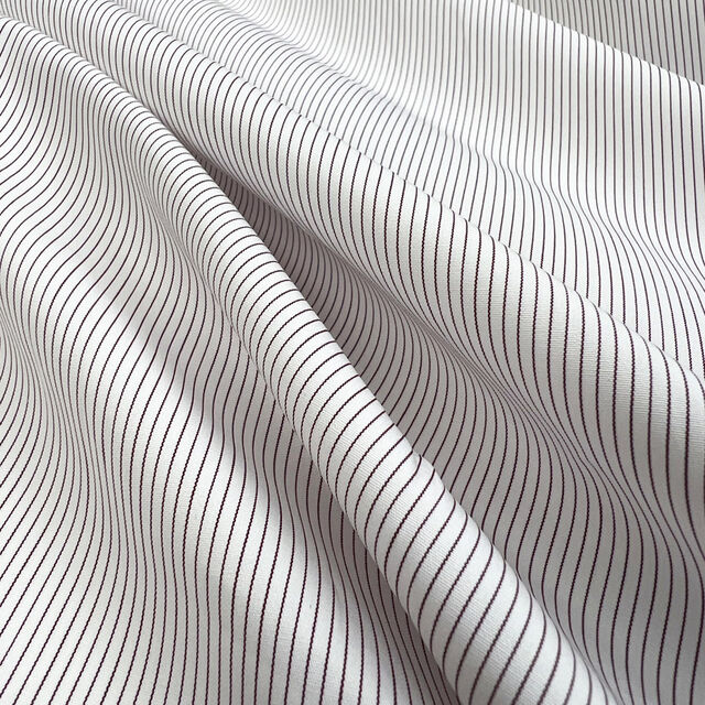 Remnant - Damson Pinstripe (2.5m)