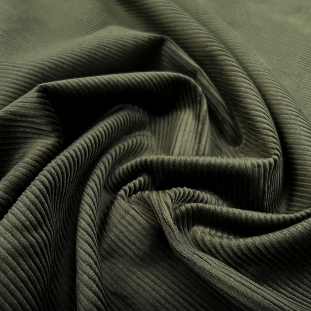 Stretch Corduroy - Olive