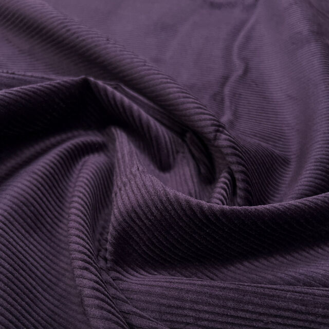 Stretch Corduroy - Plum