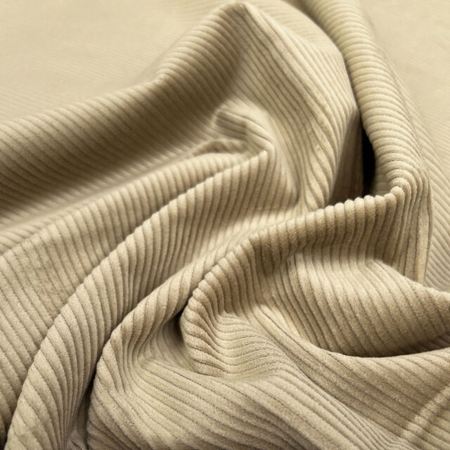 Stretch Corduroy - Sand
