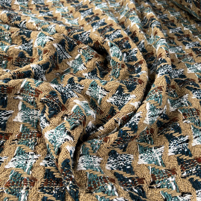 Cotton Tweed - Camel