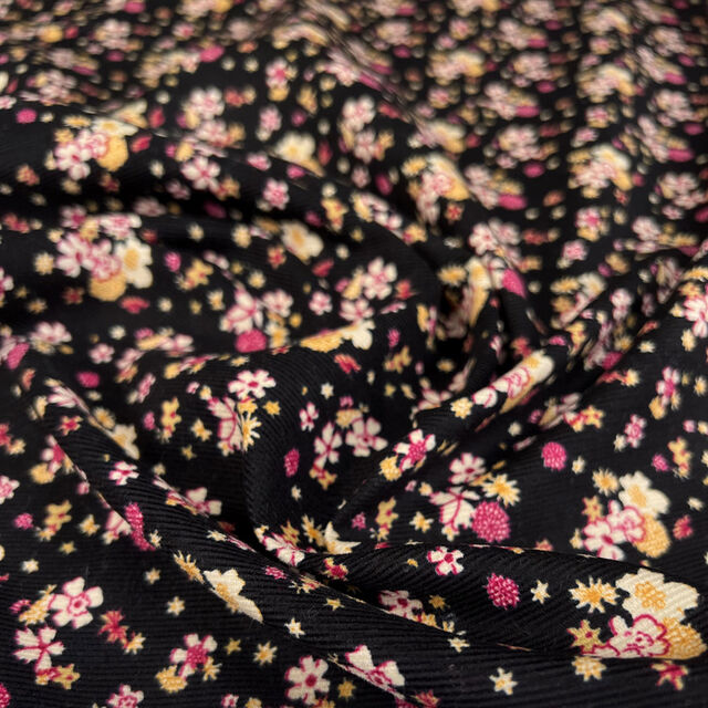 Baby Driver - Flower Power - Black