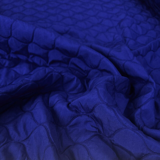 Quilted - Coco Stretch - Royal