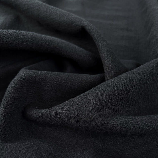 Rustic Linen - Charcoal