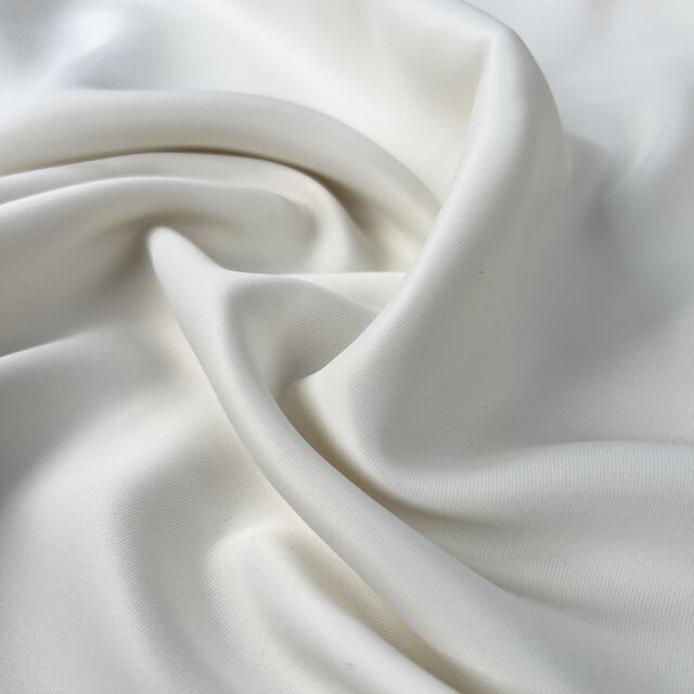 Soft Duchess Satin Matt - Cream