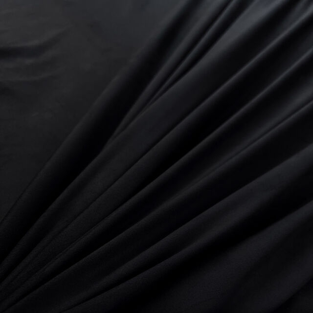 Stretch Suede - Black