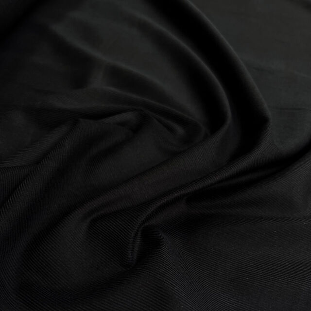 21 Wale Needlecord - Black