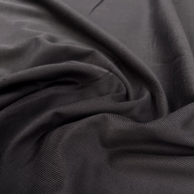 21 Wale Needlecord - Charcoal