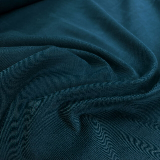 21 Wale Needlecord - Petrol