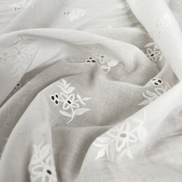 BA - Embroidered Lawn - Addison