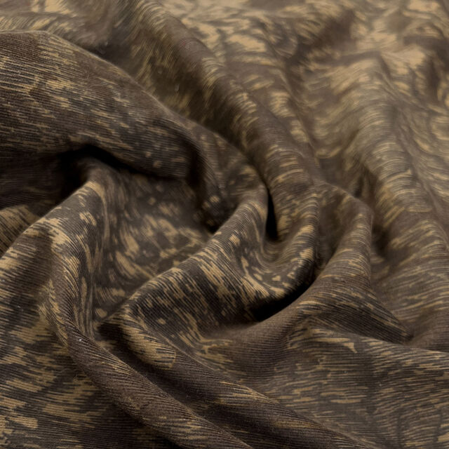 Deadstock Needlecord - Rustic Swirl