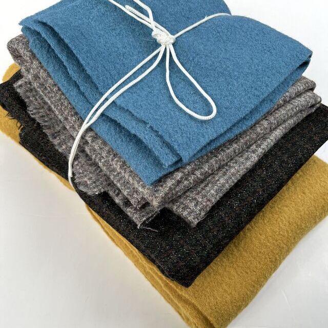 Mixed 100% Wools Bundle 1
