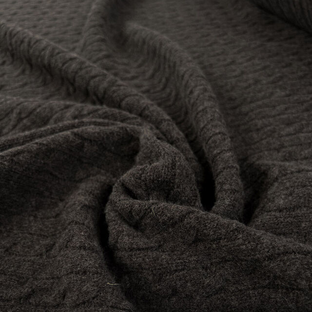 Cable Car - Chunky Wool - Slate Grey