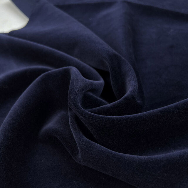 Designer Velvet - Navy