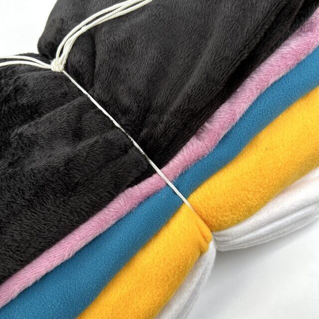 Mixed Soft Fleece Fabrics Bundle B