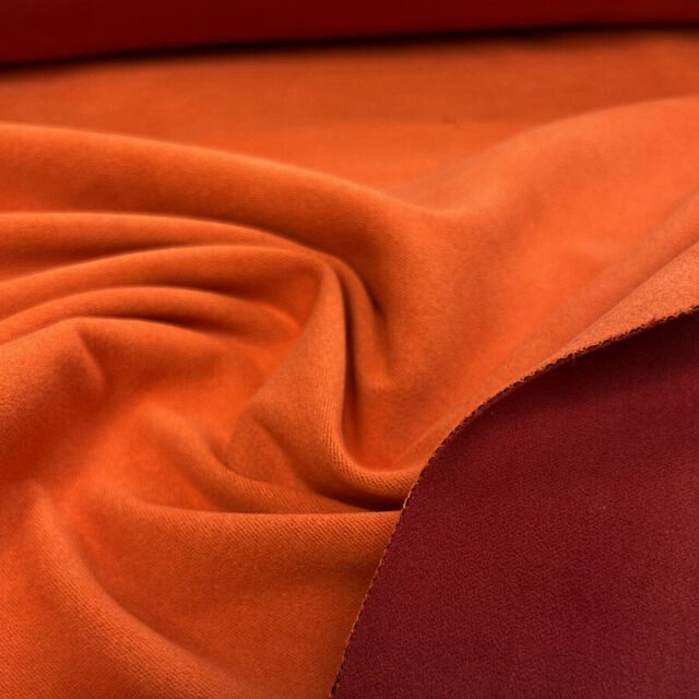 Two Faced - Red/Orange