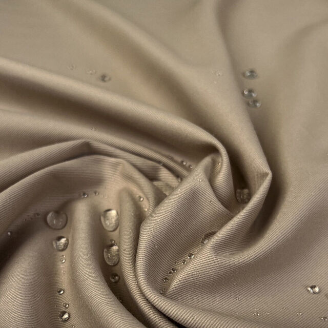 Water Resistant Twill - Chatburn 8oz - Taupe