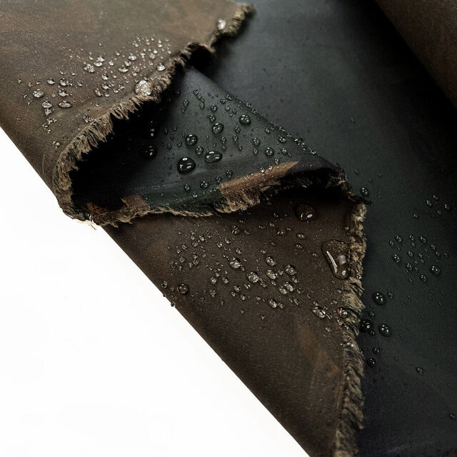 Waxed Cotton - Chera 8oz - Camo