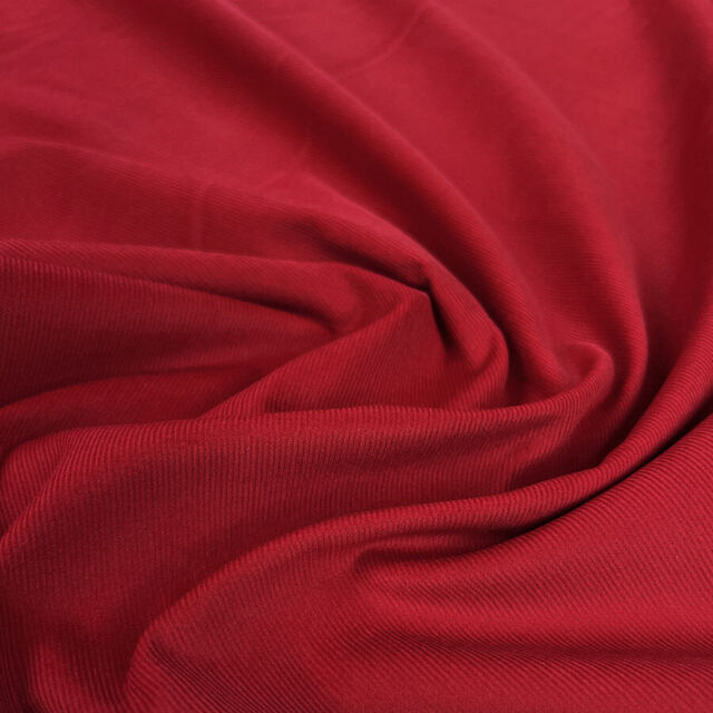 21 Wale Needlecord - Scarlet