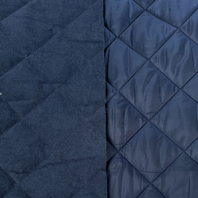 Corduroy Quilting - Petrol