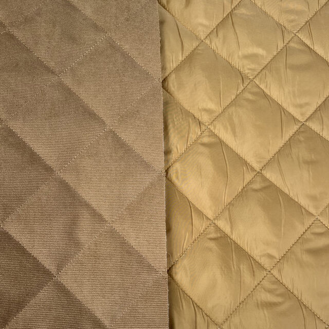 Corduroy Quilting - Sand