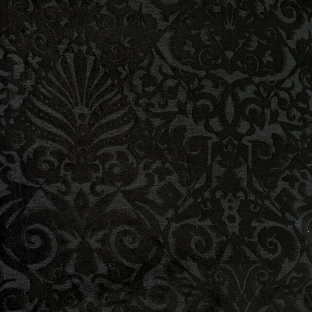 Embossed Velvet Swirl