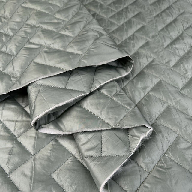 Zig Zag Quilting - Mint