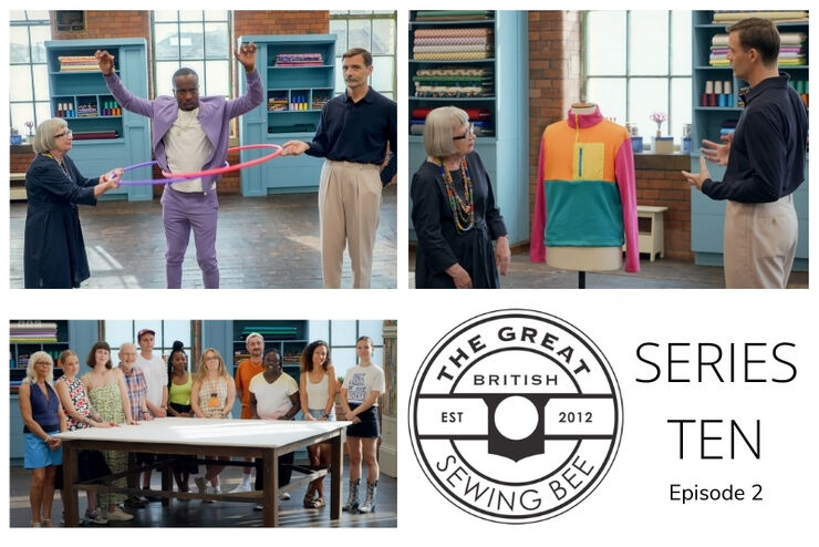 The Great British Sewing Bee 2024: Episode 2 Recap
