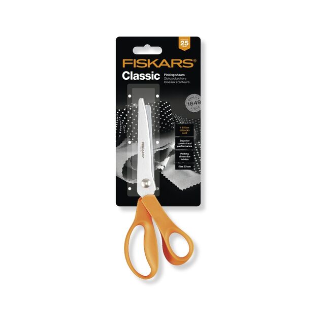 Fiskars - Pinking Shears (23cm)