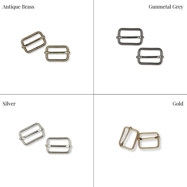 Strap Sliders - All Colours (25mm)