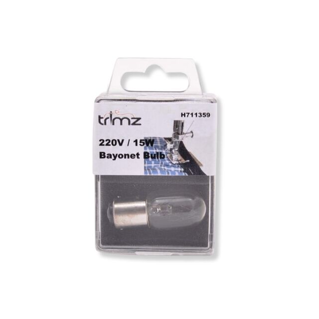 Sewing Machine Bulb - Bayonet