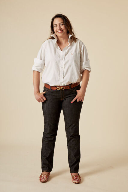 Closet Core Patterns - Ginger Skinny Jeans Pattern