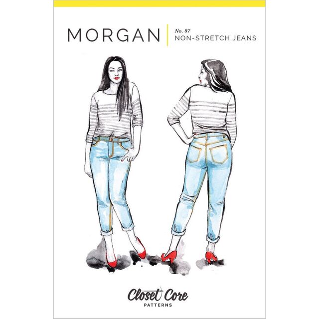 Closet Core Patterns - Morgan Jeans Pattern