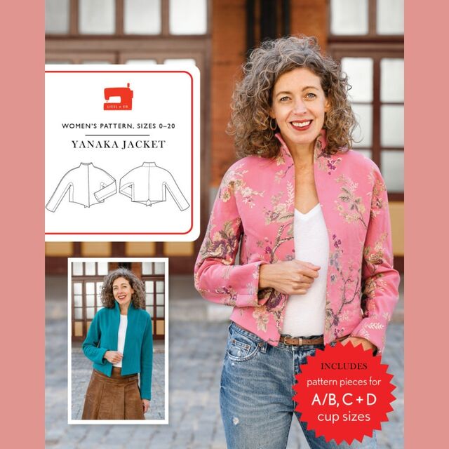 Liesl + Co - Yanaka Jacket Sewing Pattern