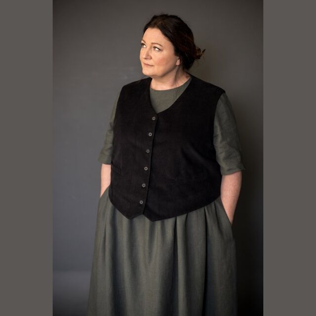 Merchant & Mills - Miller Waistcoat Pattern (UK 18-28)