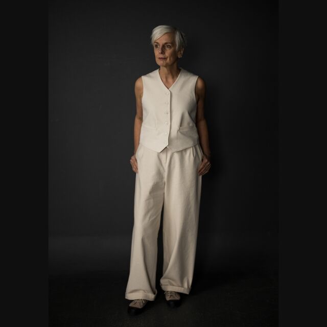 Merchant & Mills - Miller Waistcoat Pattern (UK 6-18)