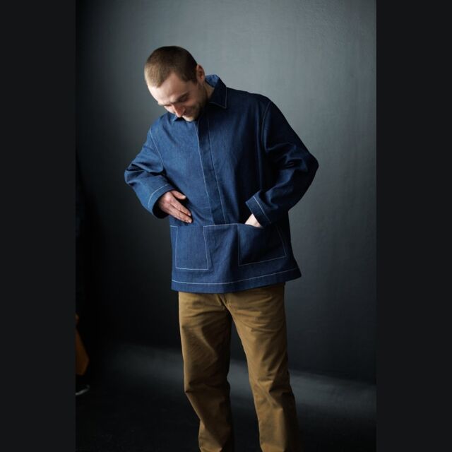 Merchant & Mills - Unisex Ludlow Top Pattern (UK XS-XXL)