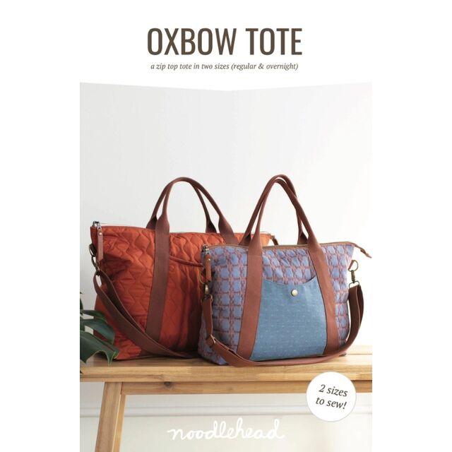 Noodlehead - Oxbow Tote Sewing Pattern