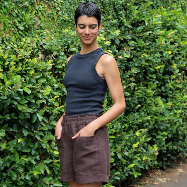 Tessuti - Sonia Shorts Sewing Pattern (UK 6-22)
