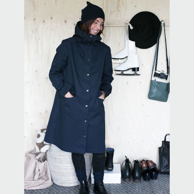 The Assembly Line - Hoodie Parka Sewing Pattern