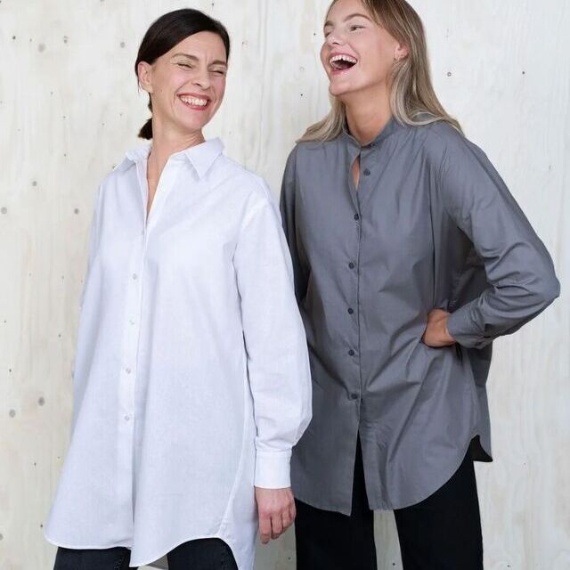 The Assembly Line - Oversized Shirt Pattern